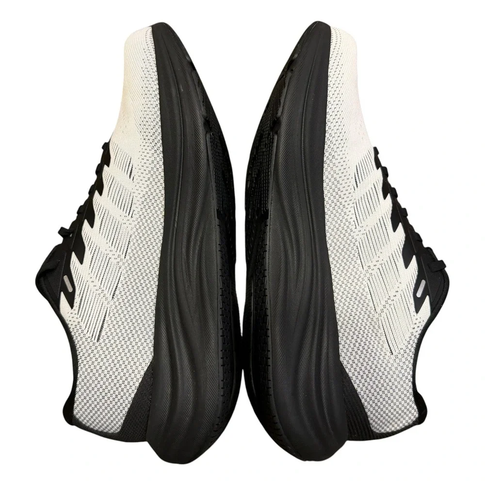 K-Swiss S-SHADX Running Athletic Shoes Men Size 12 White Grey New 04966-106-M